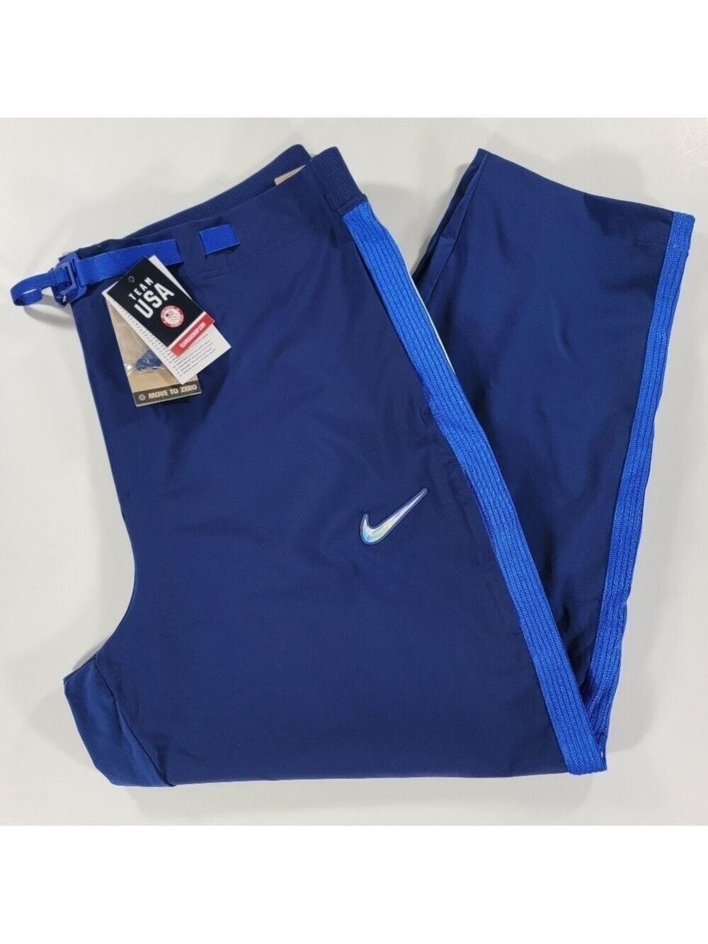 NEW Nike Paris 2024 USA Team Issued Olympic Pants Blue Void Women's 2XL XXL NEW